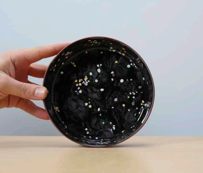 BRIAN GINIEWSKI | Palo Santo Bowl in Galactic Eat HAPPY CERAMICS   