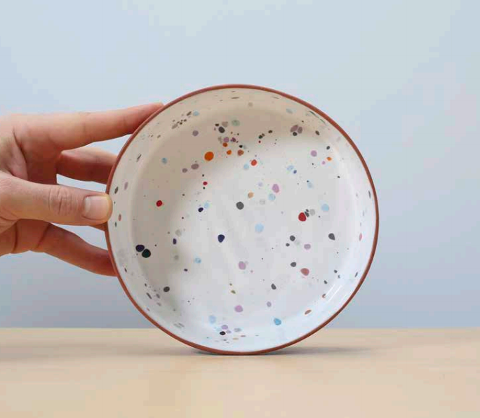 BRIAN GINIEWSKI | Palo Santo Bowl in Sprinkles Eat HAPPY CERAMICS   