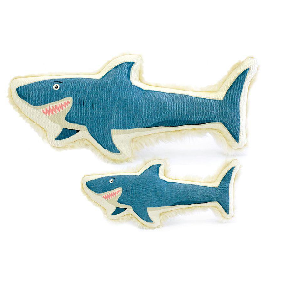 HARRY BARKER | Shark Canvas Toy Toys HARRY BARKER   