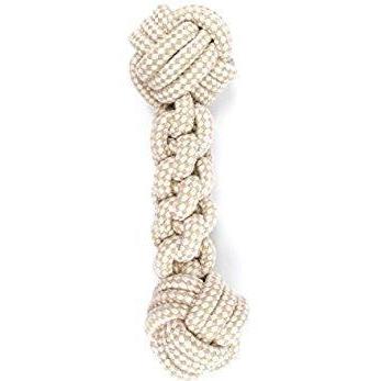 HARRY BARKER | Skipper Rope Toy in Tan Toys HARRY BARKER   