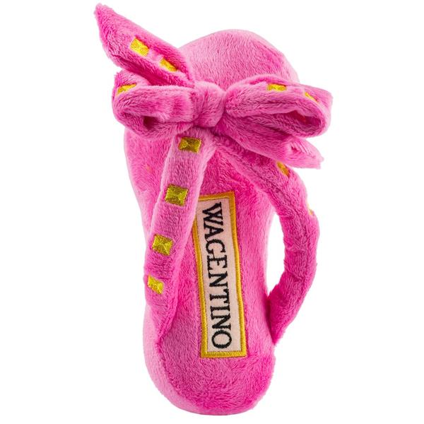 Wagentino Sandal Plush Dog Toy (FINAL SALE) Play HAUTE DIGGITY DOG   