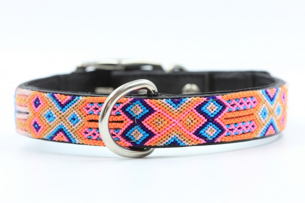 HEKA PET | Coral Leather Collar Collar HEKA PET   
