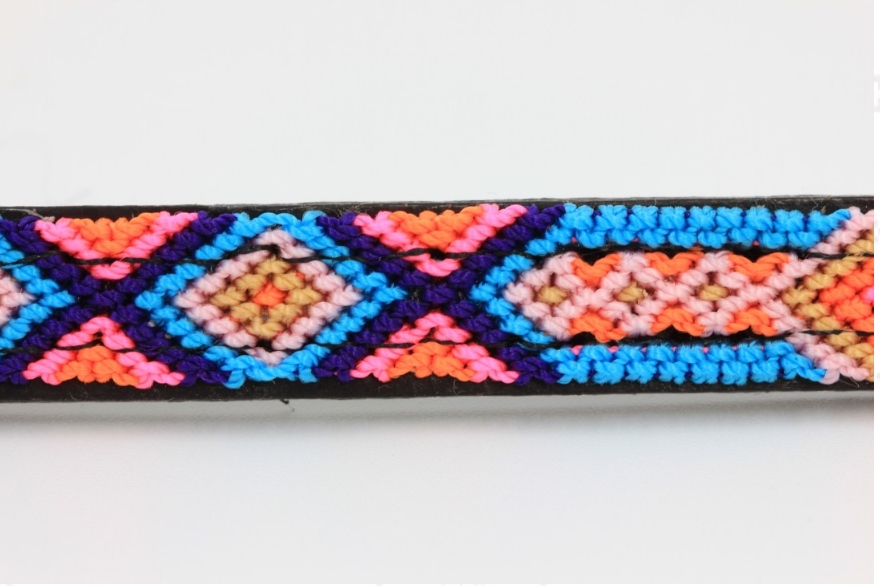 HEKA PET | Coral Woven Leather Leash lead HEKA PET   