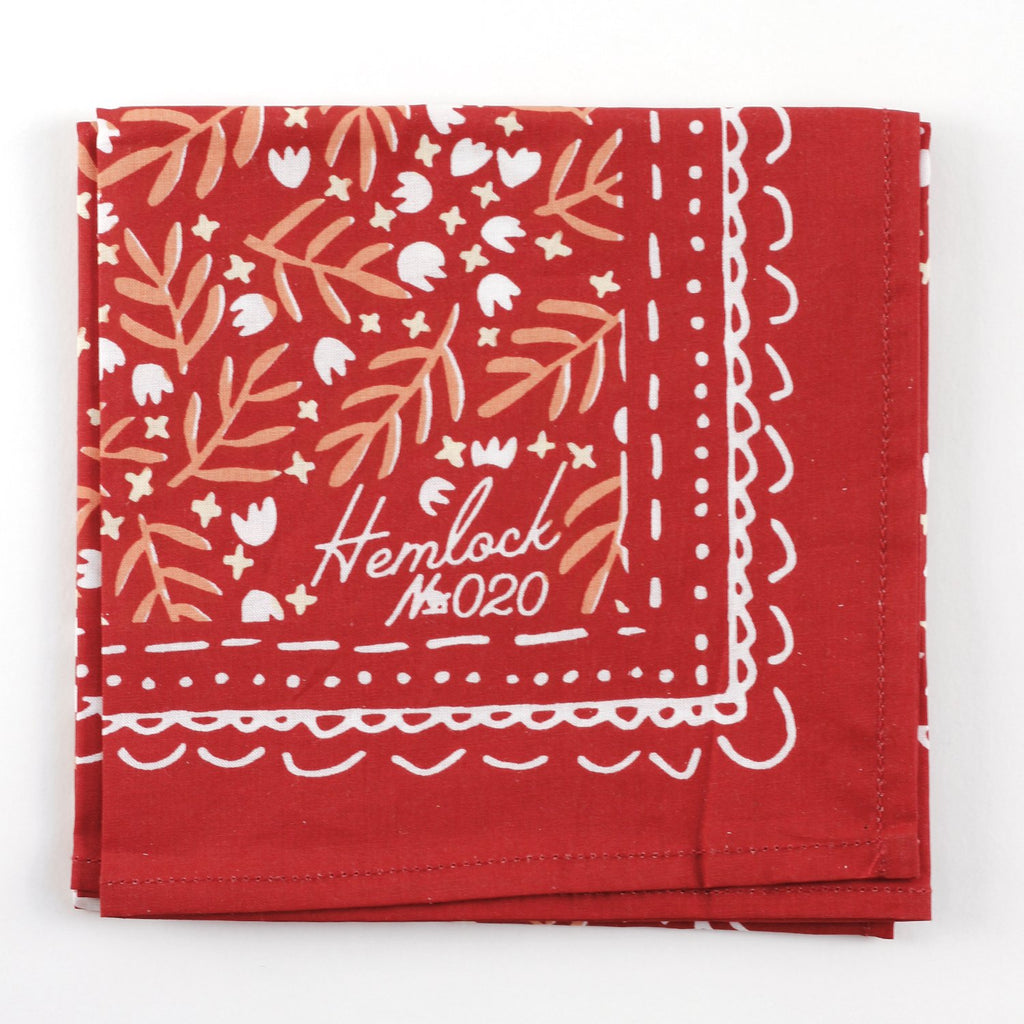 Cora Bandana (FINAL SALE) Wear HEMLOCK   