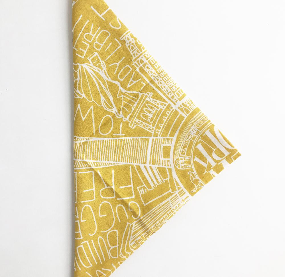 New York Bandana Accessories HEMLOCK   