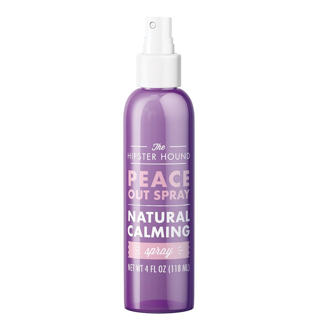 THE HIPSTER HOUND | Natural Calming Peace Out Spray Clean THE HIPSTER HOUND   