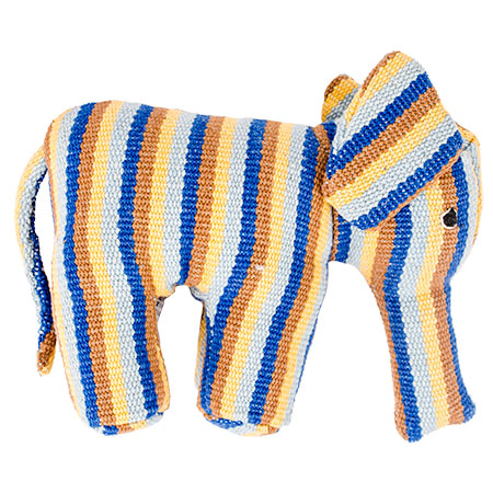 HIMALAYAN PET | Loom Elephant in Assorted Colors Toys Himalayan Dog Chew   