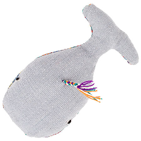 HIMALAYAN PET | Loom Whale in Assorted Colors Toys Himalayan Dog Chew   