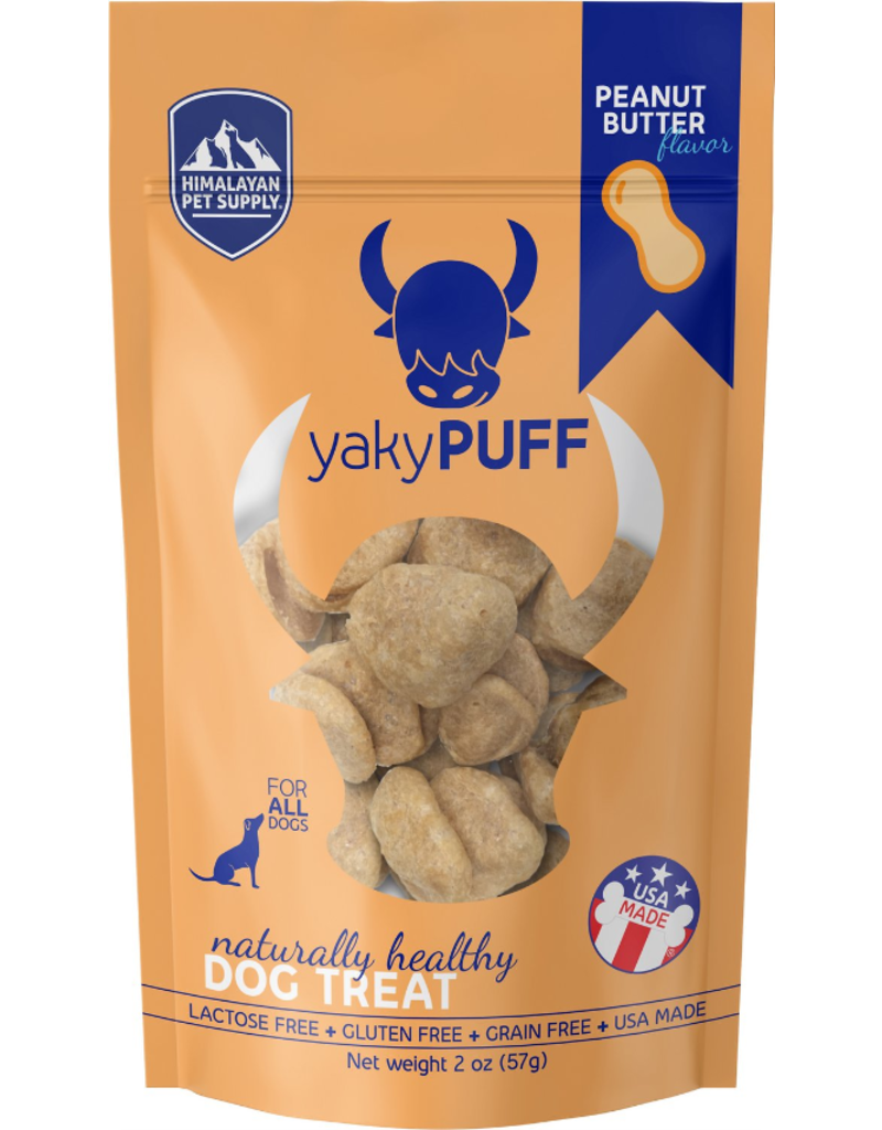 HIMALAYAN PET | Yaky Puffs in Peanut Butter Eat HIMALAYAN PET   