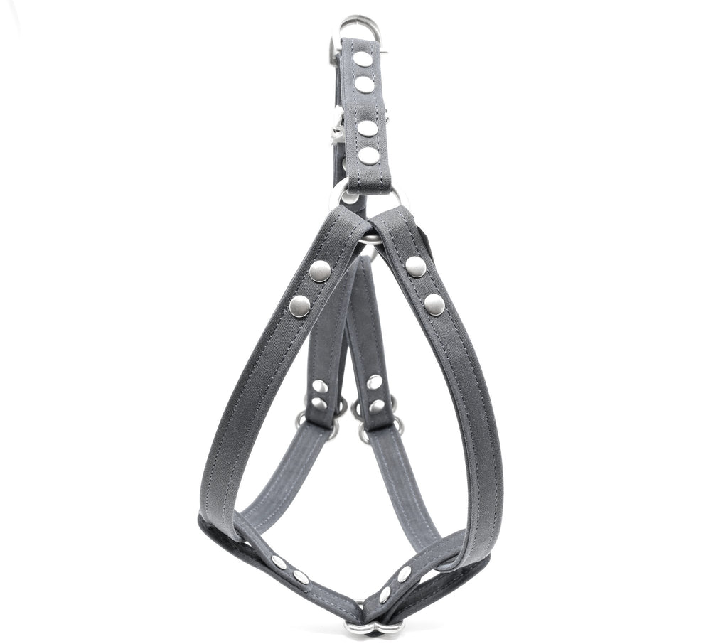 Waxed Canvas Harness in Charcoal (FINAL SALE) WALK HOADIN   