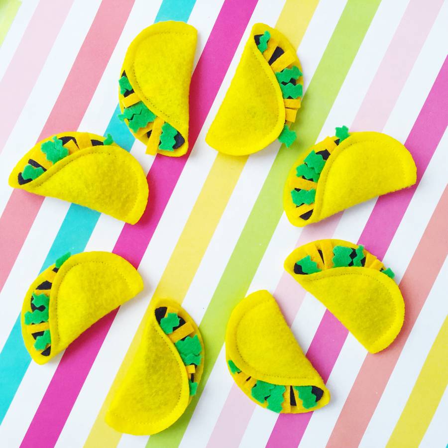 HOUSECAT CLUB | Catnip Taco Toy CAT HOUSECAT CLUB   