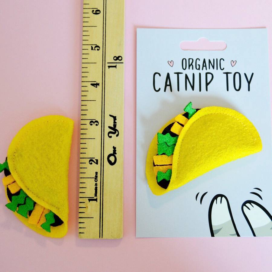 HOUSECAT CLUB | Catnip Taco Toy CAT HOUSECAT CLUB   