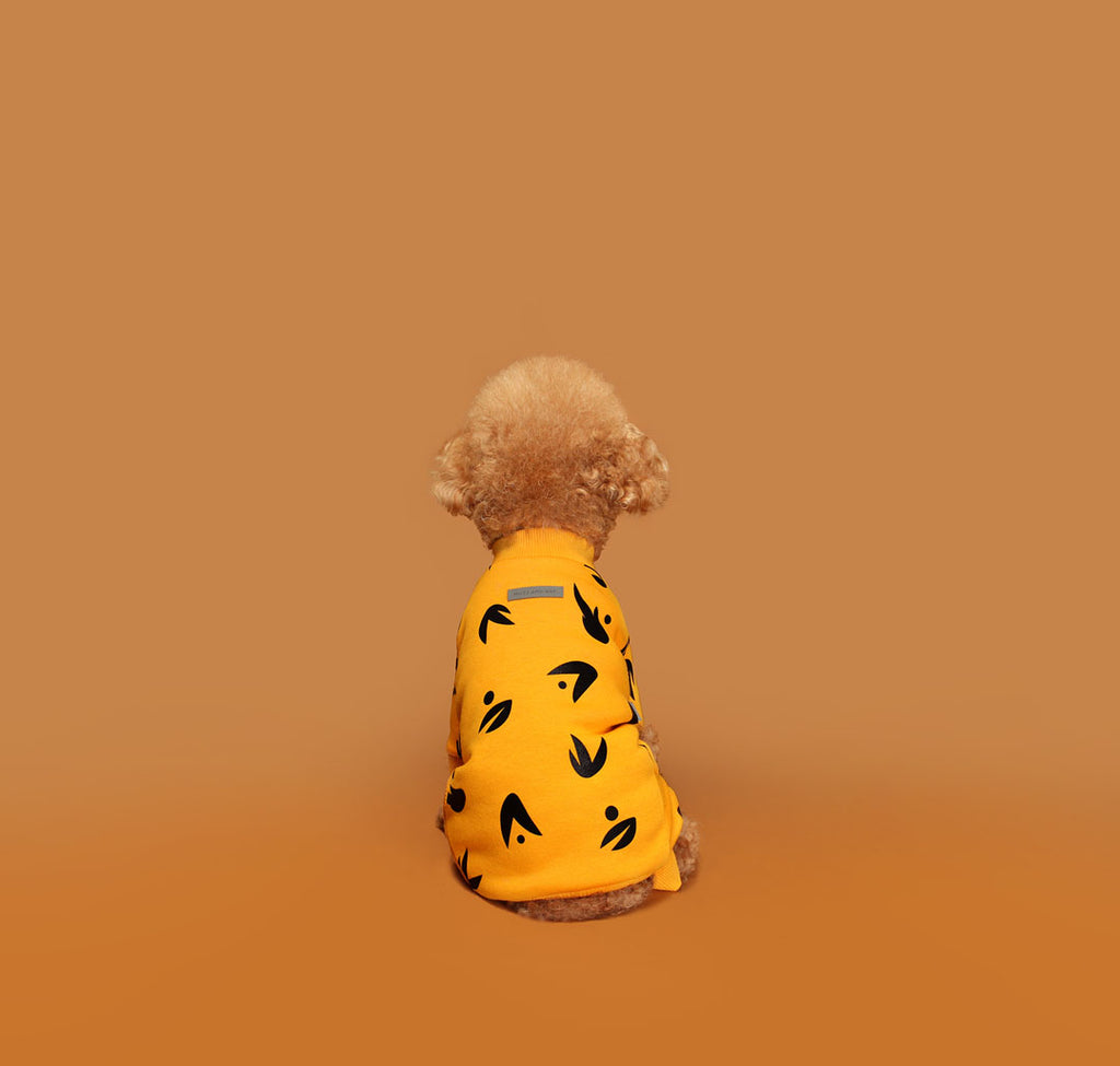 HUTS & BAY | Wing Onesie in Yellow Apparel HUTS & BAY   