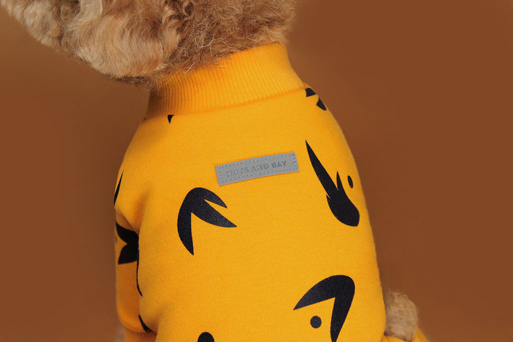 HUTS & BAY | Wing Onesie in Yellow Apparel HUTS & BAY   