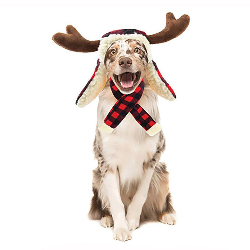 HUXLEY & KENT | Buffalo Check Scarf Accessories Huxley & Kent   