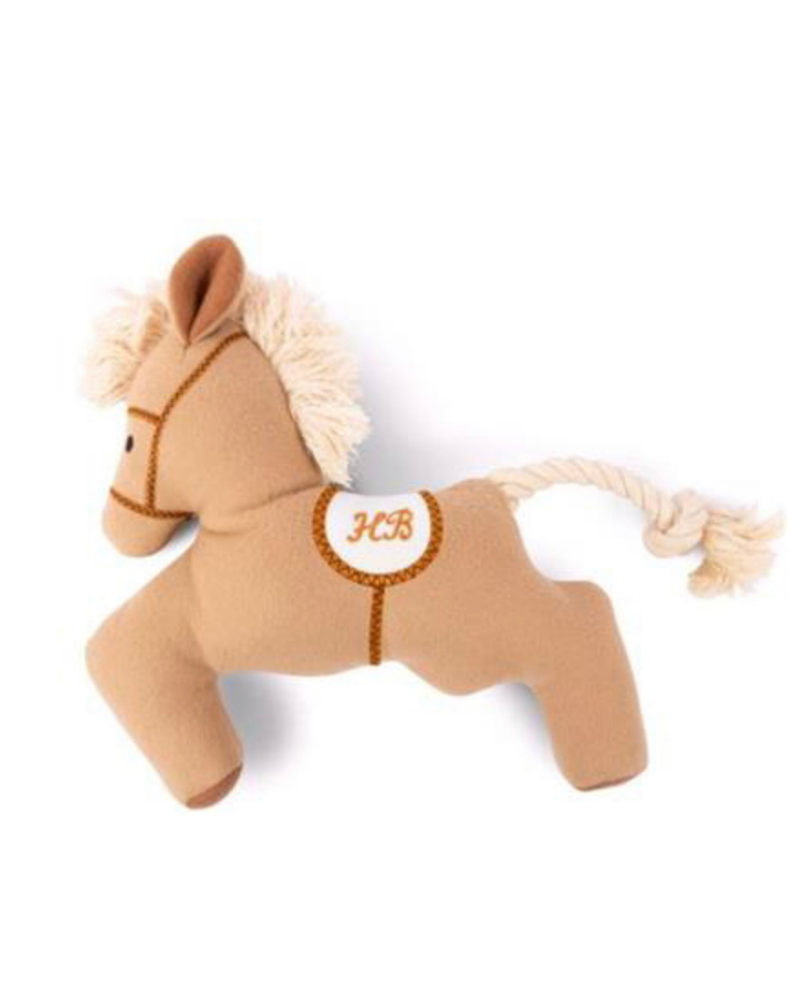 Off to the Races Horse Plush Dog Toy Play HARRY BARKER   