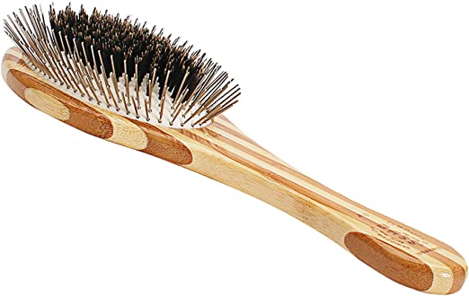 Hybrid Groomer Dog Brush HOME BASS BRUSH COMPANY   