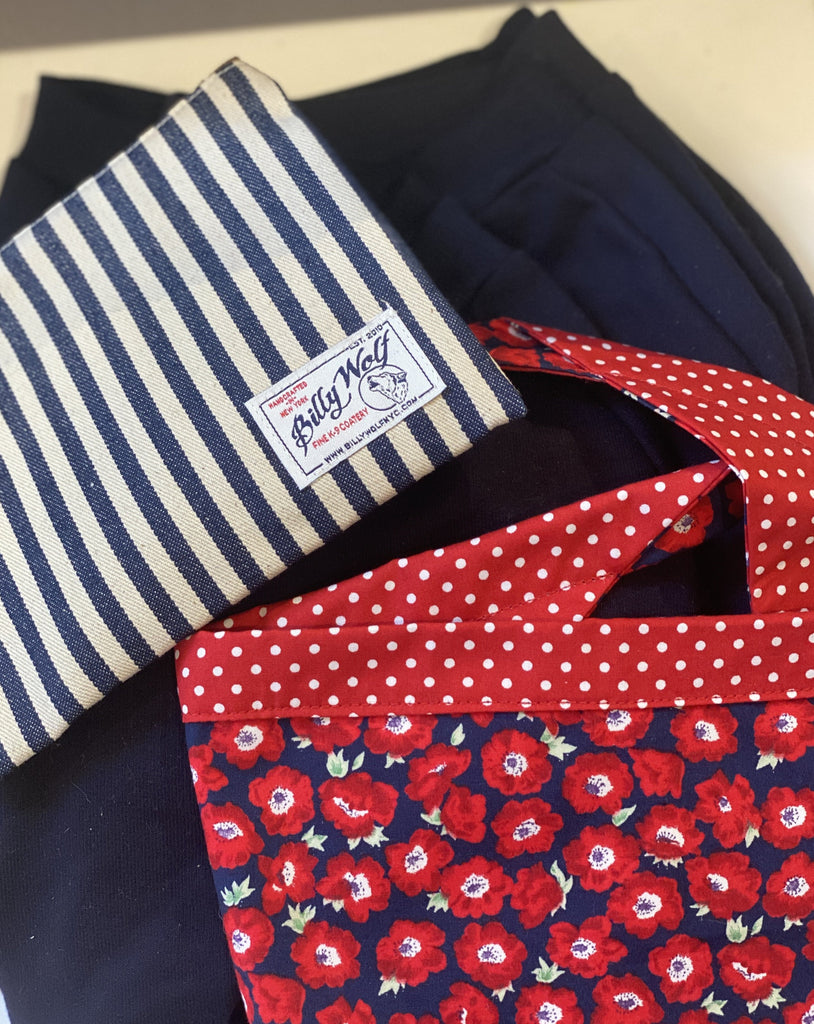 Elizabeth Floral Print Dog Bandana Wear BLOSSOM CO.   