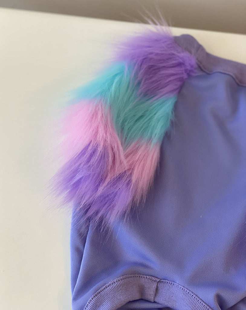 Bubblegum Faux-Fur Pullover Top << CLEARANCE >> Wear EYE OF DOG   