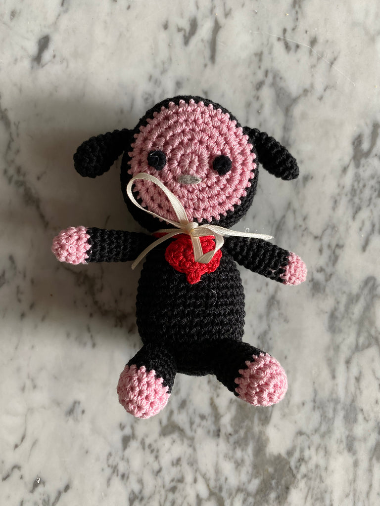 Black Sheep Organic Knit Toy (FINAL SALE) Play KNIT KNACKS   