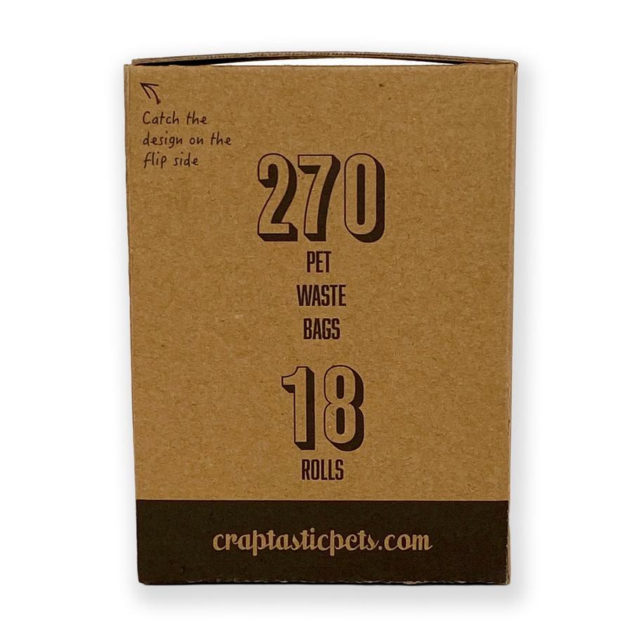 Sh*t Happens Dog Poop Waste Bags Add-Ons CRAPTASTIC   