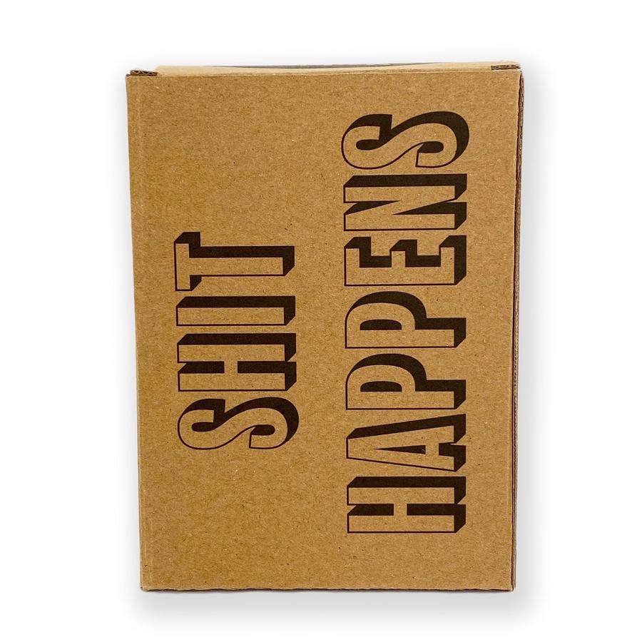 Sh*t Happens Dog Poop Waste Bags Add-Ons CRAPTASTIC   