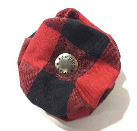 TRISH HAMPTON | Buffalo Plaid Collar Blossom Accessories TRISH HAMPTON   
