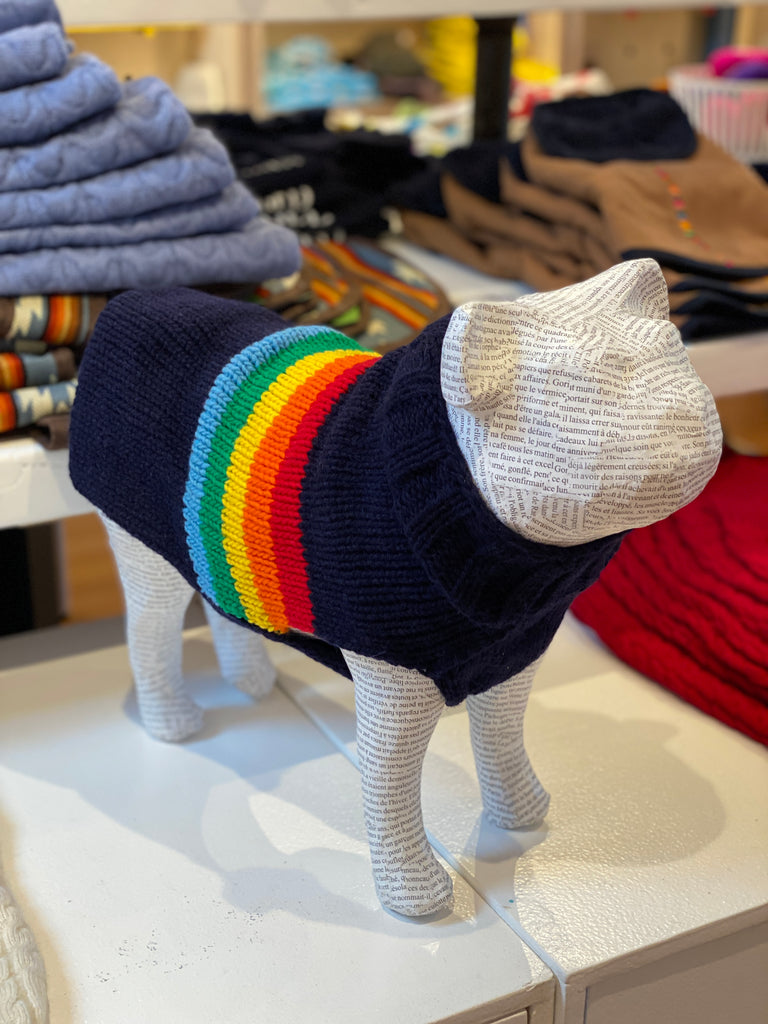Alpaca Good Vibes Knit Dog Sweater << FINAL SALE >> Wear CHILLY DOG   