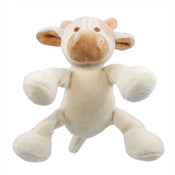 SIMPLY FIDO | Beginnings White Cow Puppy Toy Toys SIMPLY FIDO   