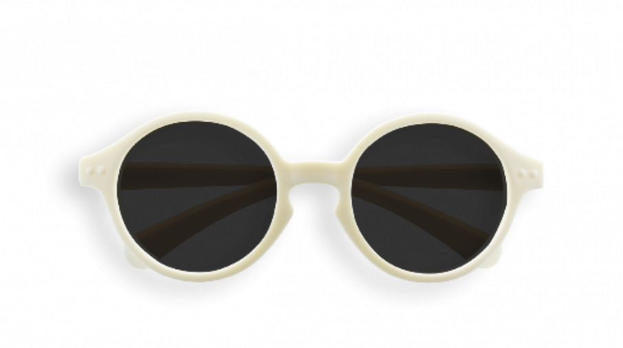 Baby Sunglasses in Milk White << FINAL SALE >> Wear IZIPIZI   