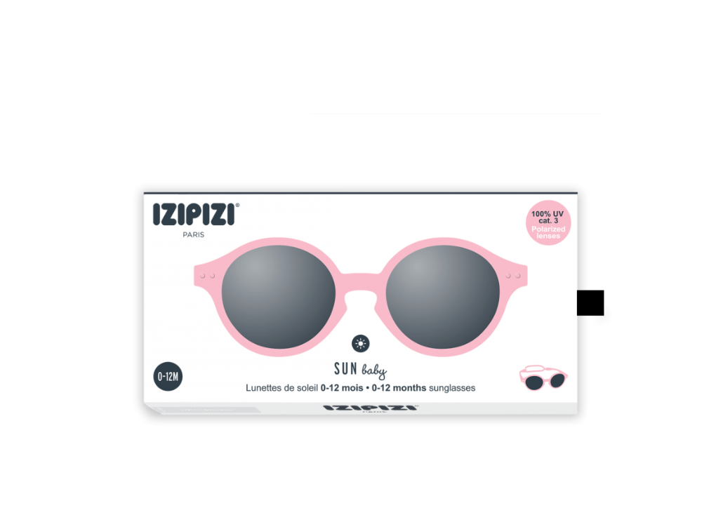 IZIPIZI | Sunglasses in Pastel Pink Accessories IZIPIZI   