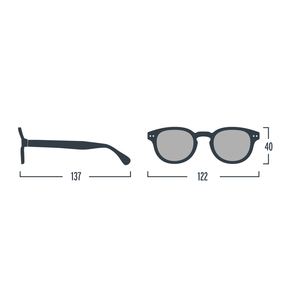 IZIPIZI | Sunglasses in Tortoise Soft Brown Accessories IZIPIZI   