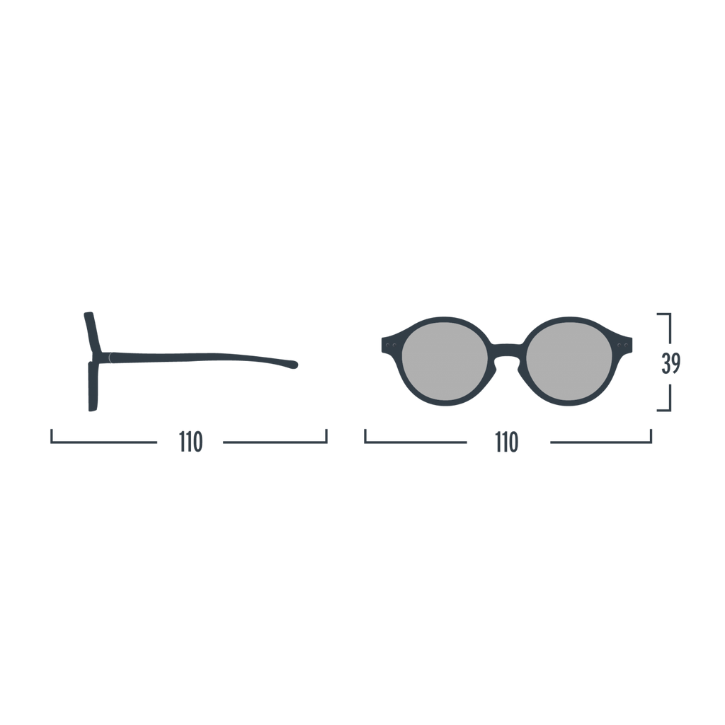 IZIPIZI | Sunglasses in Black Accessories IZIPIZI   