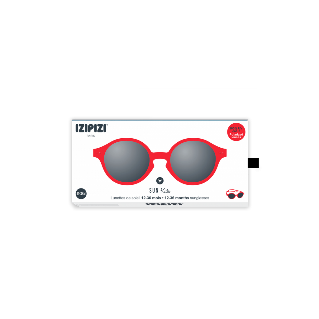 IZIPIZI | Sunglasses in Red Accessories IZIPIZI   
