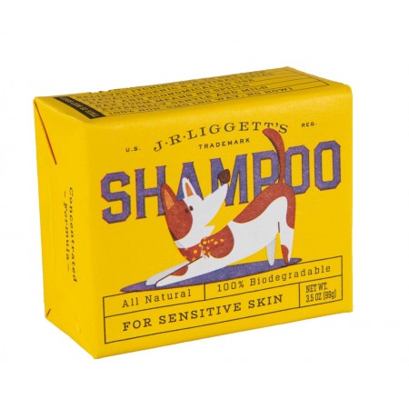 Dog Shampoo Bar for Sensitive Skin HOME JR. LIGGETT'S   