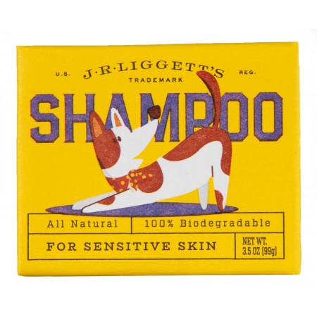 Dog Shampoo Bar for Sensitive Skin HOME JR. LIGGETT'S   