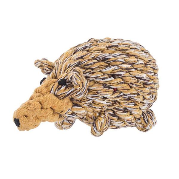 JAX & BONES | Hedgehog Rope Toy Toys JAX & BONES   