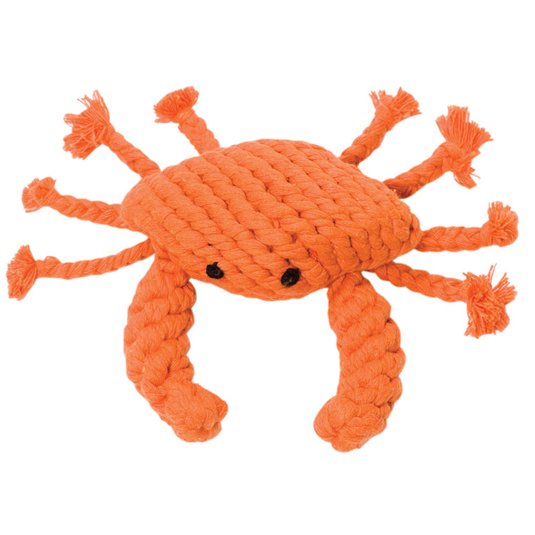 JAX & BONES | Kramer the Crab Rope Toy Toys JAX & BONES   