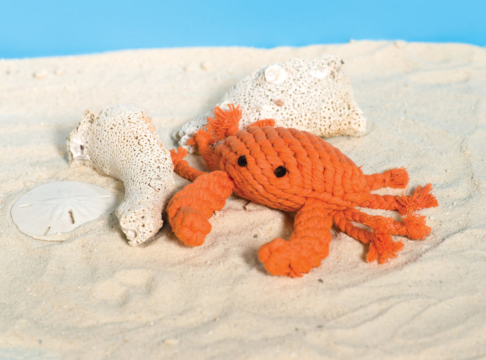 JAX & BONES | Kramer the Crab Rope Toy Toys JAX & BONES   