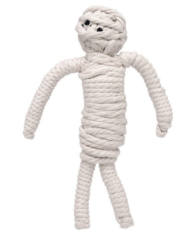Mummy Rope Dog Toy Play JAX & BONES   