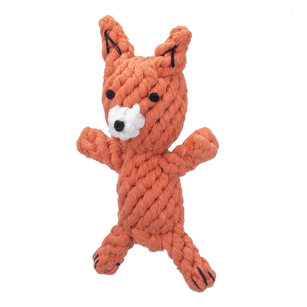 JAX & BONES | Frederick the Fox Rope Toy Toys JAX & BONES   