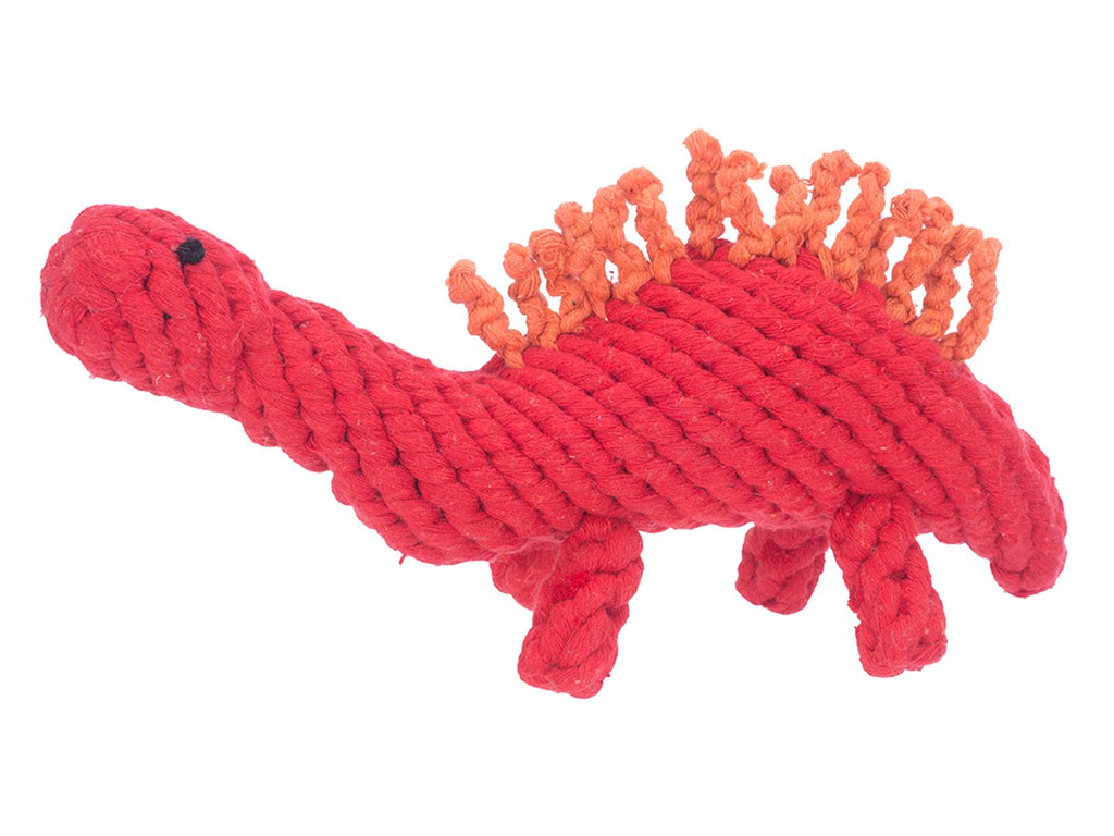 Stew the Stegosaurs Rope Dog Toy Play JAX & BONES   