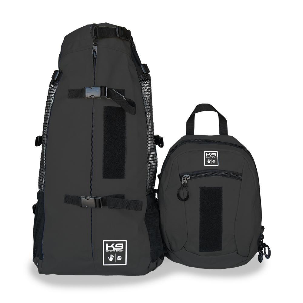 K9 SPORT SACK | Air Plus Backpack in Black Carry K9 SPORT SACK   