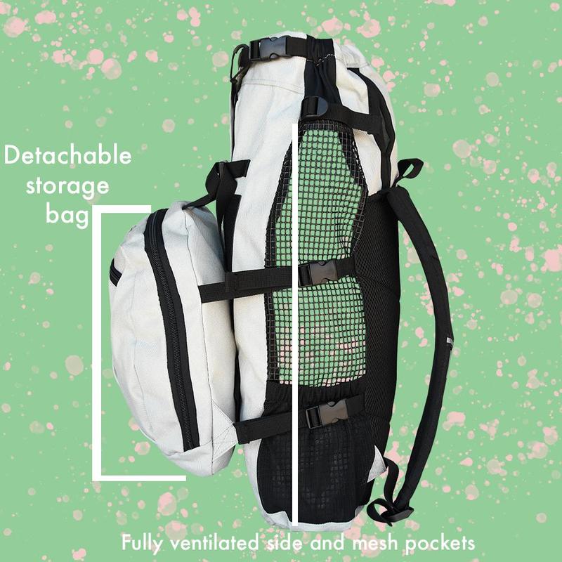 K9 SPORT SACK | Air Plus Backpack in Black Carry K9 SPORT SACK   