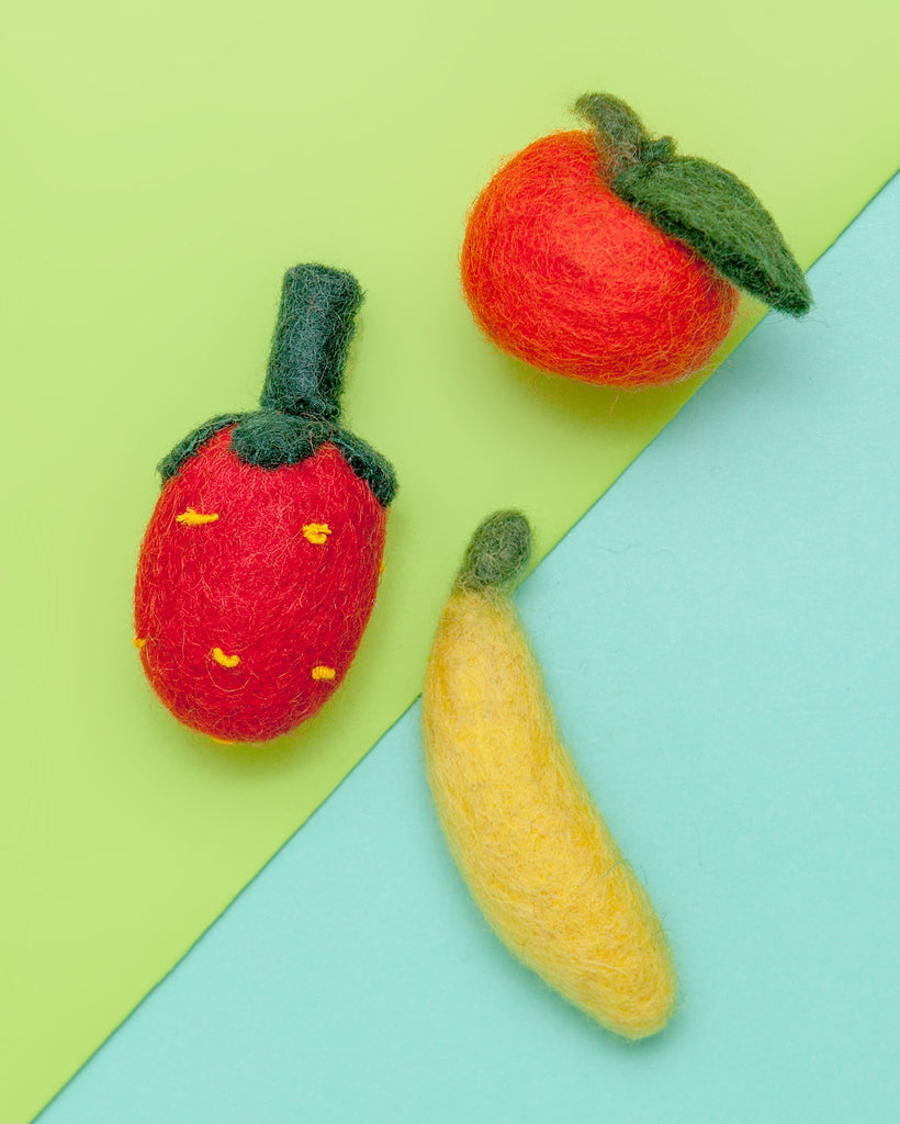 Farmer Cat Produce Toys << FINAL SALE >> CAT KARMA CAT   