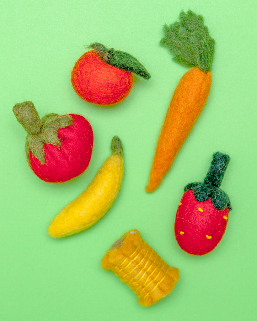 Farmer Cat Produce Toys (Fruit Set) CAT KARMA CAT   