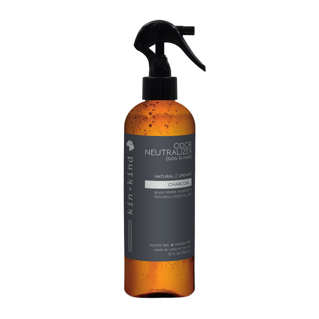 KIN + KIND | Charcoal Deodorizer Spray for Dog and Home clean KIN + KIND   