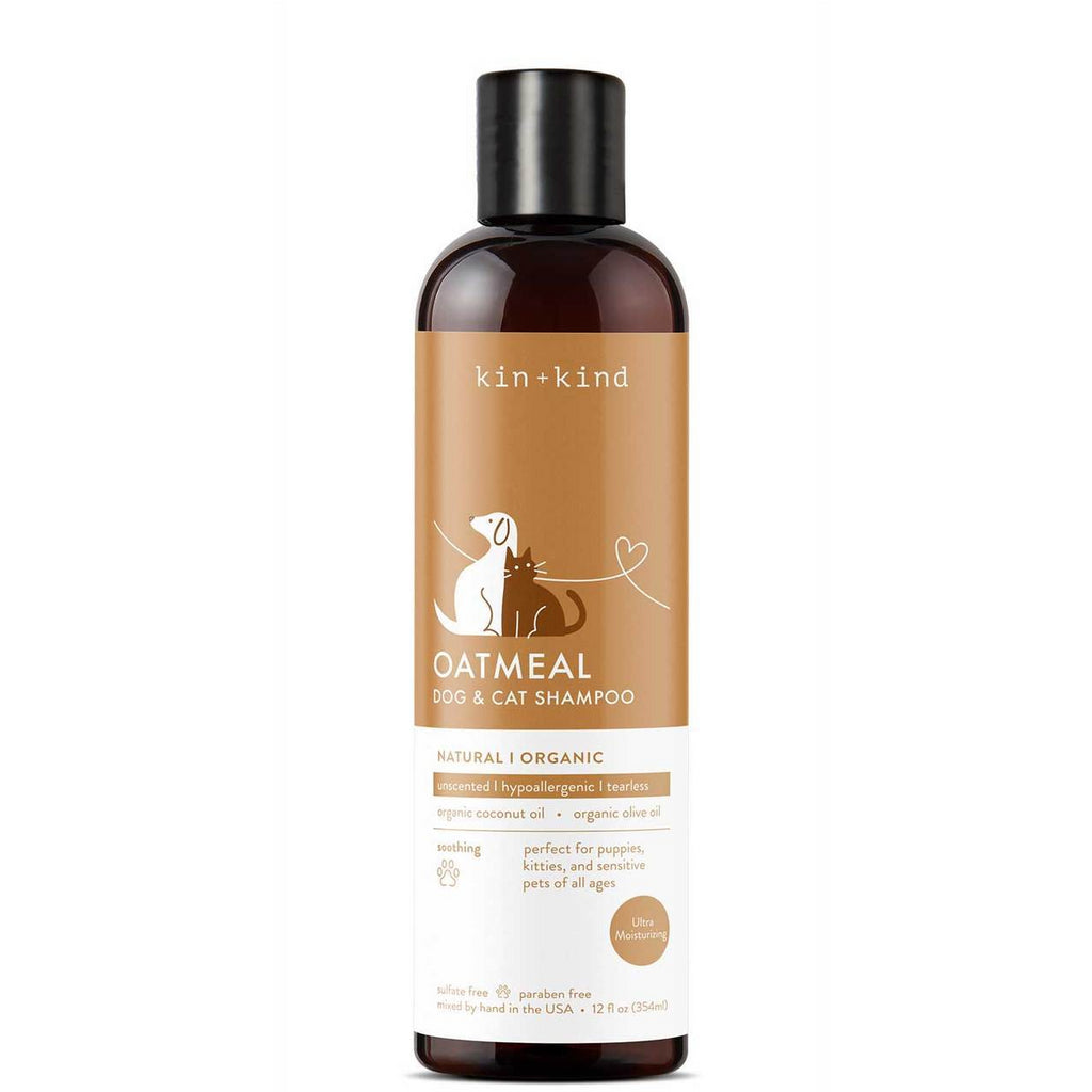Oatmeal Shampoo HOME KIN + KIND   