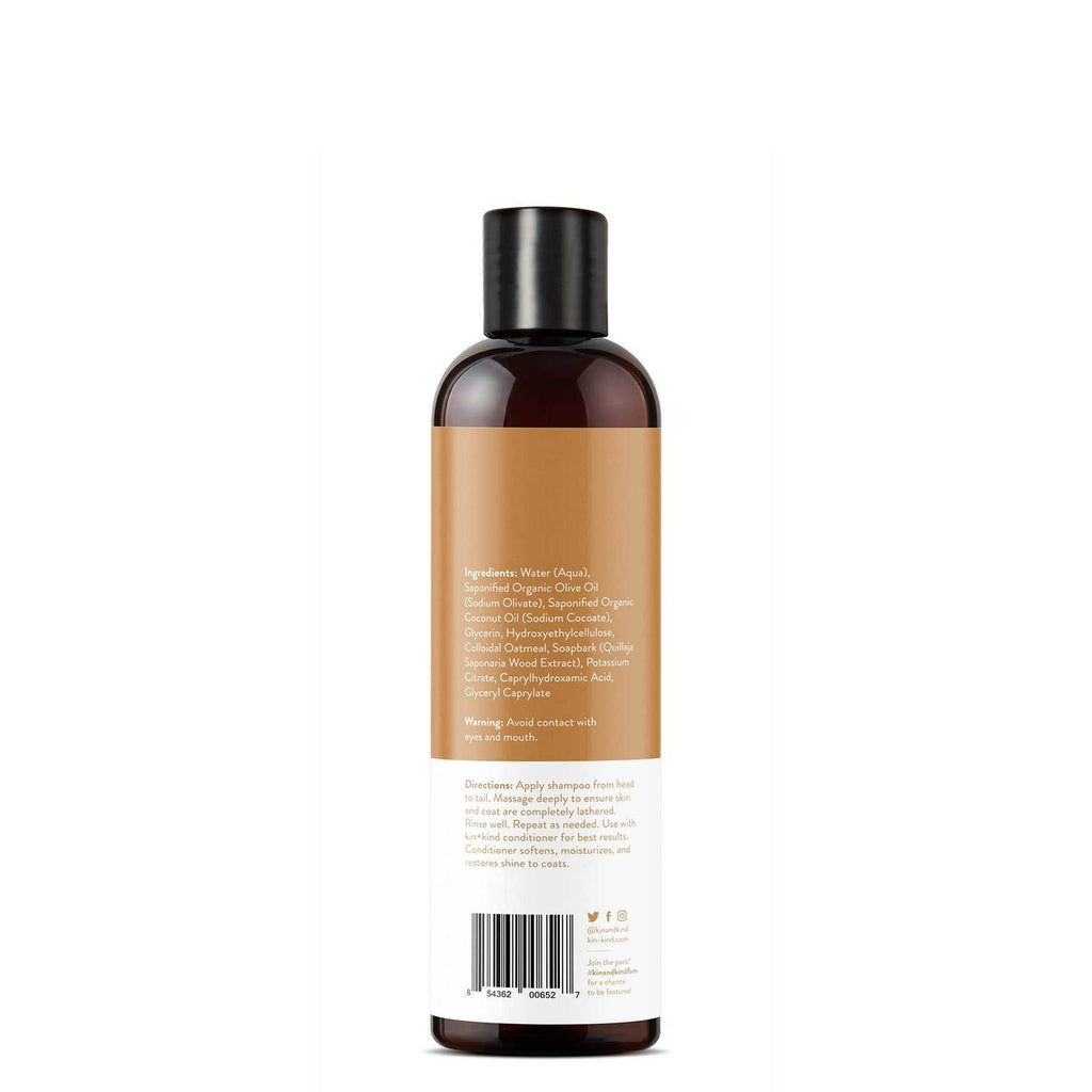 Oatmeal Shampoo HOME KIN + KIND   