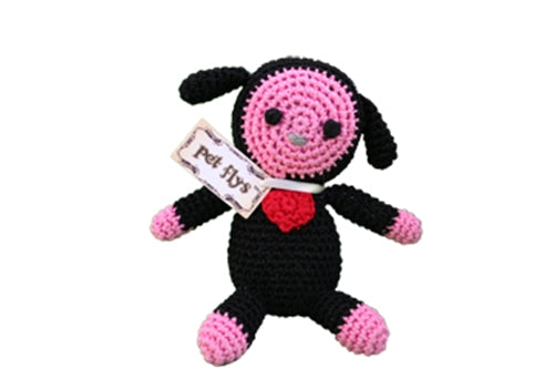Black Sheep Organic Knit Toy (FINAL SALE) Play KNIT KNACKS   